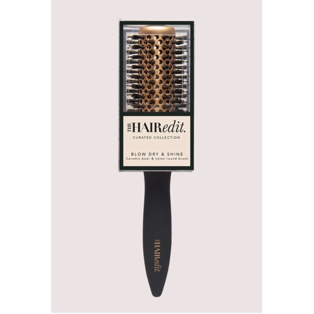 Round Blowdry Hairbrush
